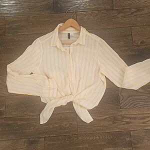 H&M Cottom Button Down Shirt